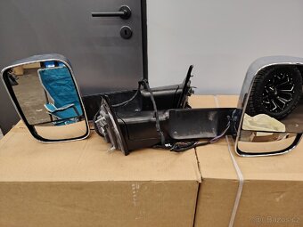 Chrom ZP. Zrcátka Rám 1500DT - 2