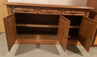 Rustikální komoda - 2