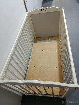 Dětská postýlka IKEA 120x60 - 2