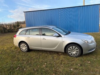 Opel Insignia, rv 09.2010, 145824 km - 2