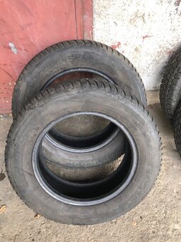 Zimni pneu  hankook 195/65r15 - 2