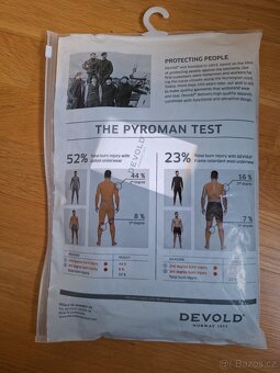 Triko krátký rukáv Devold spirit. - 2