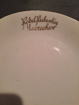 Retro hotelový talířek - 2