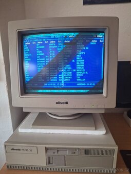 Retro PC Olivetti M290-25, 286/20Mhz - 2