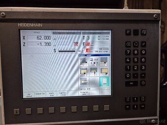 Prodam cnc sústruh kovosvit mas mt32cnc/800 - 2