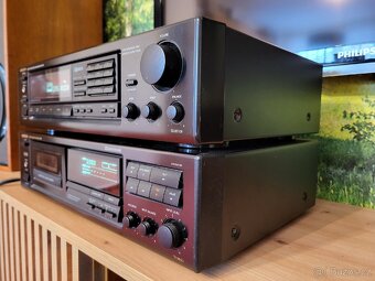ONKYO reciever + tape deck - 2