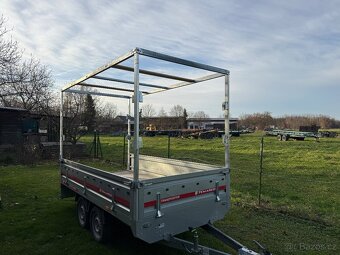 Temared transporter dvounápravový - 2