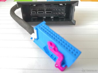 Redukce budíků 36 na 32 pin facelift -> předfacelift - 2