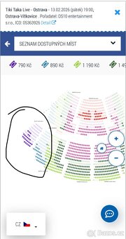 Vstupenky Tiki Taka Ostrava - 2