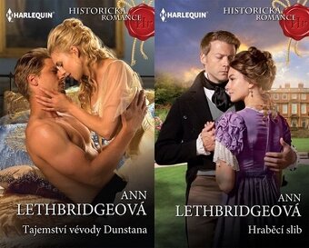 18x HARLEQUIN - Historická romance - 2