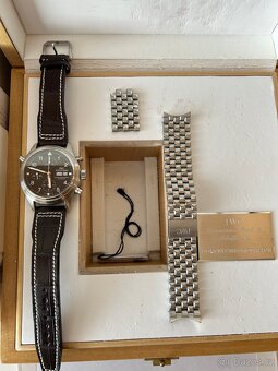 IWC Pilot Doppelchronograph 3713 “Rattrapante” - 2