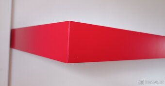 Police na zeď Lack Ikea - 2