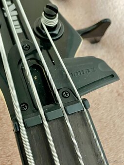 Elektrická baskytara Ibanez GSRM20B-WNF Walnut Flat - 2