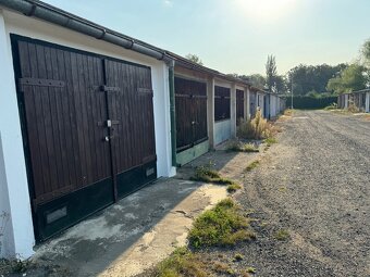 Pronájem garáž Duchcov - 2