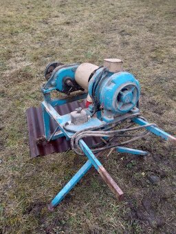 Elektrický starter zetor 25 - 2