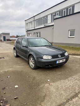 Golf 4 1.6 16V - 2