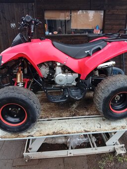 Dětská čtyřkolka atv 125. - 2