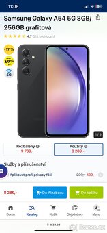 Prodám Samsung a54 5G 256gb - 2