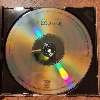 Originál CD Daniel Landa -- NEOFOLK - 2