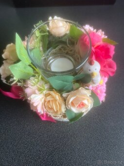 Jarní a velikonoční svícen - 2