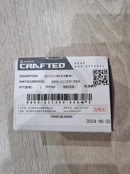 OLEJOVÁ SADA CFMOTO 850/1000 - 2