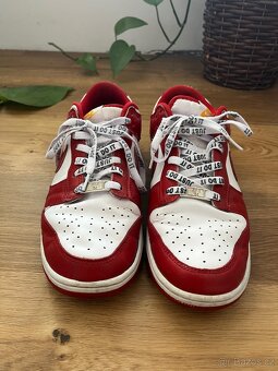Nike Dunk Low (červeno-bílé) - 2