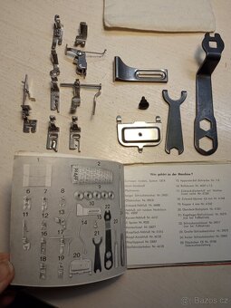 šicí stroj PFAFF AUTOMATIC 230-260. - 2