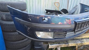 Nárazník octavia 2 s mlhovkami - 2
