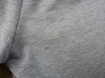 Dívčí 3/4 tepláky sv. šedé vel. 140 - 2