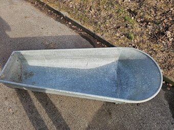 Pozinkovaná vana - 2