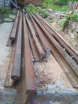 ocelové nosníky - 2