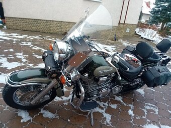 Yamaha Wild Star 1600 - 2