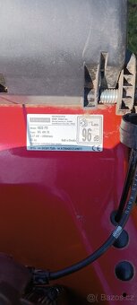 Sekačka s pojezdem - 2