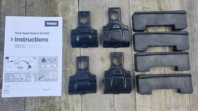 Kit Thule 1594 - ŠKODA Octavia 04-12 - 2