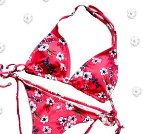 Pěkné dvojdílné plavky vel. - S - 2