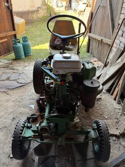 Malotraktor / traktor domácí výroby - 2