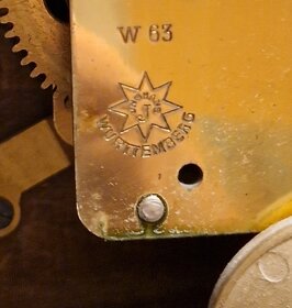 Stojací hodiny JUNGHANS STANDARD - 2