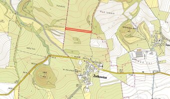 Sady, vinice, prodej, Želkovice, Louny - 2