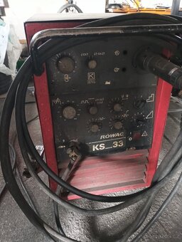 Svářečka CO2 - 2