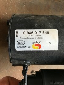 STARTÉR RENAULT CLIO 1.2 - 2