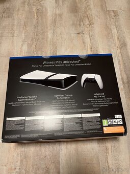 Herní konzole Playstation 5 (PS5) PRO- nerozbalená - 2