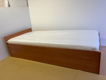 Postel 90x200cm dekor olše - 2