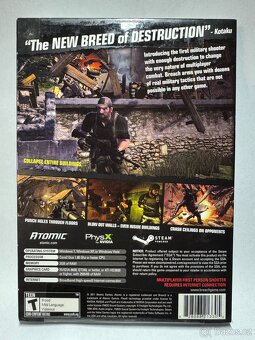 [RARE] Prodám PC hru Breach (2011) Steam klíč - 2