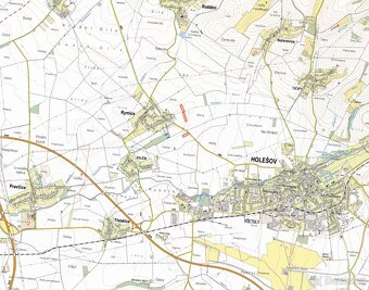 Zemědělská půda, prodej, Rymice, Kroměříž - 2