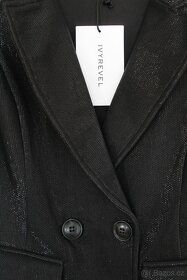 Dámské černé šaty značky Ivyrevel - 2