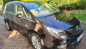 Opel Zafira C Tourer 1,6CNG 110KW, 7 míst, TZ - 2