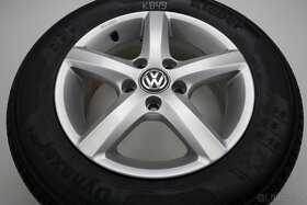 Volkswagen Golf - Originání 15" alu kola - Letní pneu - 2