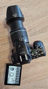 Nikon D5600 s objektivem AF-P NIKKOR 18-55mm  3,5-5,6 G - 2