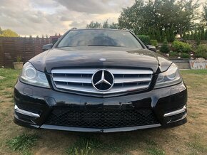 Mercedes-Benz C 220CDI AMG paket,2012,Manuál,Tažné - 2