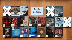 BluRay, Blu Ray, Blu-Ray a UHD STEELBOOKy na predaj - 2